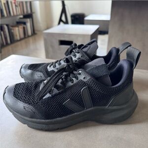 Rick Owens VEJA sneakers black